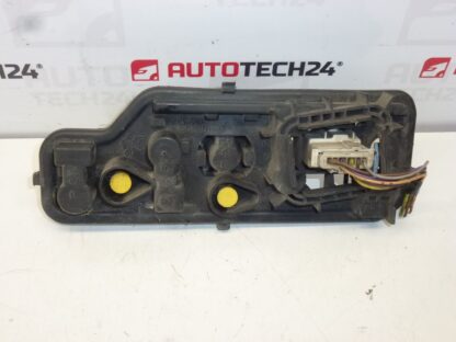 Fassung für linke Rückleuchte für Peugeot 307 SW 6350X2 6350X3 – Bild 2