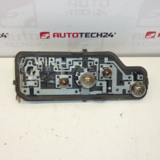 Fassung für linke Rückleuchte für Peugeot 307 SW 6350X2 6350X3