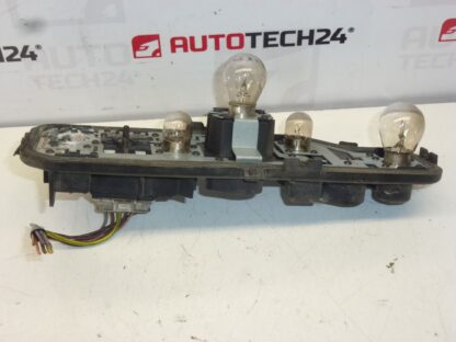 Fassung für linke Rückleuchte für Peugeot 307 SW 6350X2 6350X3 – Bild 4