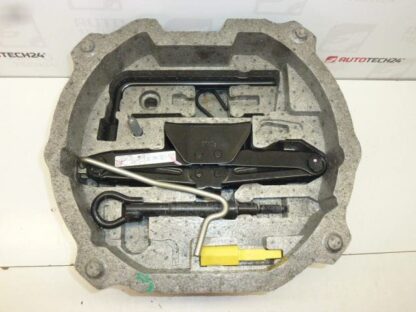 Hebelwerkzeug, Radschlüssel, Abschleppöse Citroën C5 X7 – Bild 4