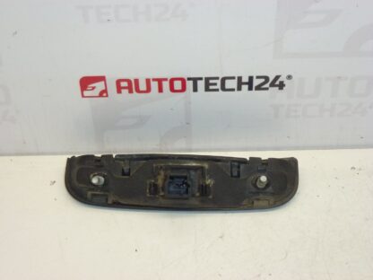 Heckklappengriff schwarz Citroën C4 C5 II 9649858777 8726Q9 – Bild 3