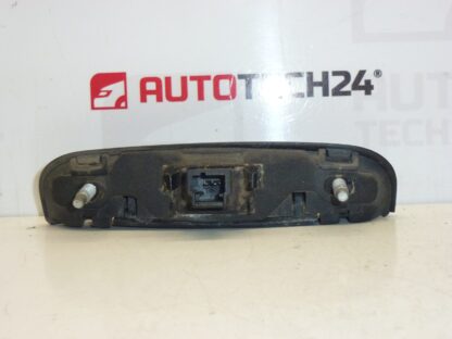 Heckklappengriff schwarz Citroën C4 C5 II 9649858777 8726Q9 – Bild 4