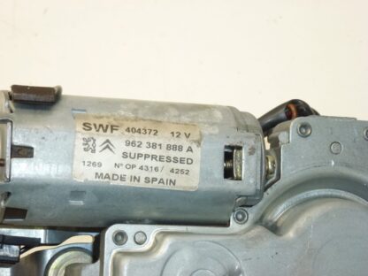 Heckscheibenwischermotor Citroën Xsara 962381888 6405E5 – Bild 3