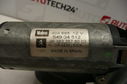 Heckwischermotor Valeo Citroën C5 I II Kombi 9638335780 6405K1 – Bild 2