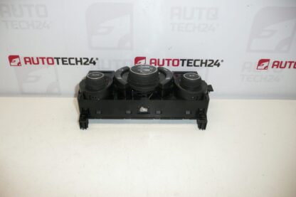 Heizungs- und Klimaanlagensteuerung Peugeot 308 96850724XT 6452J4 – Bild 3