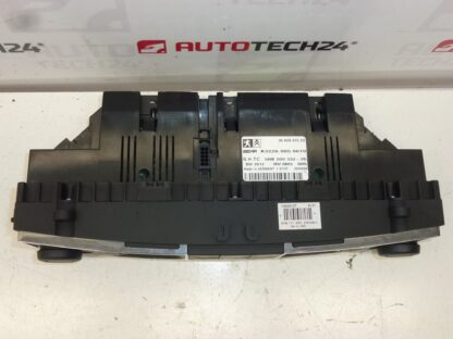 Heizungssteuerung Klimaanlage Citroën C5 X7 96829415ZD 6452H7 – Bild 3