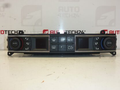 Heizungssteuerung Klimaanlage Citroën C5 X7 96829415ZD 6452H7 – Bild 4