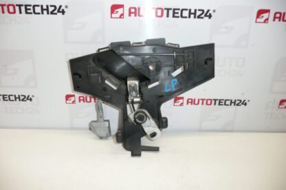 Innengriff der linken Vordertür Citroën C5 I und II 9649218477 – Bild 4