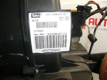 Klimaanlage Heizung Citroën C2 C3 9637723380 6450KQ – Bild 2