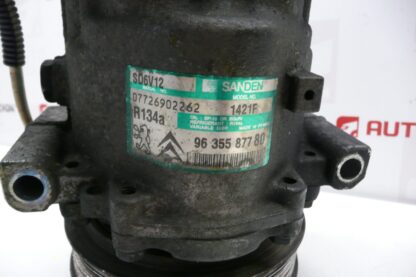 Klimakompressor Sanden SD6V12 1421 9635587780 – Bild 2