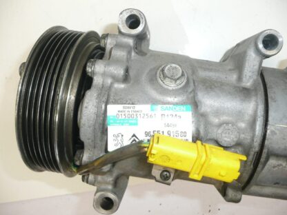Klimakompressor Sanden SD6V12 1449F 9655191580 – Bild 2