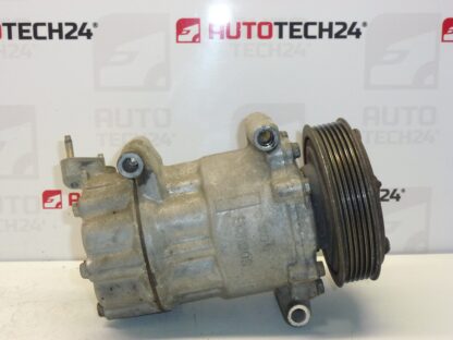 Klimakompressor Sanden SD6V12 1926 Citroën Peugeot 9671453780 – Bild 2