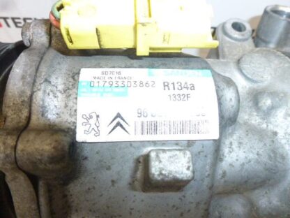 Klimakompressor Sanden SD7C16 9660555280 1332F 6453XC – Bild 2