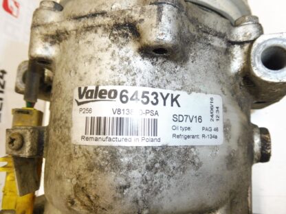 Klimakompressor Sanden SD7V16 1242 9659232180 9645440480 – Bild 2