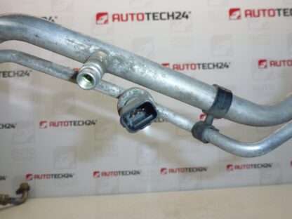 Klimarohr Citroën Peugeot 1.6 HDI 9643393880 6460QP – Bild 2