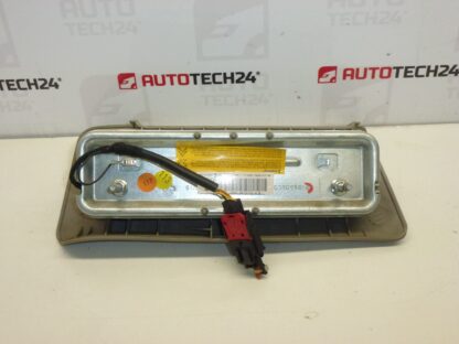 Knieairbag hellgrau Citroën C5 9650141200 8216EV – Bild 4