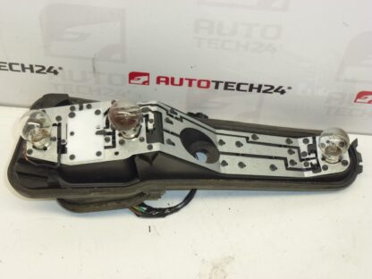 Lampenfassung hinten rechts Peugeot 206 Combi 6351R4 mit Verkabelung – Bild 2
