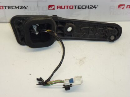 Lampenfassung hinten rechts Peugeot 206 Combi 6351R4 mit Verkabelung – Bild 3