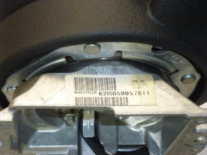 Lederlenkrad Citroën C4 96591807ZD 4109JE – Bild 2