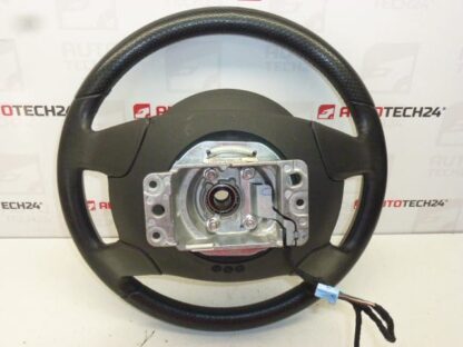 Lederlenkrad Citroën C5 X7 96829216ZD 4109KW – Bild 2