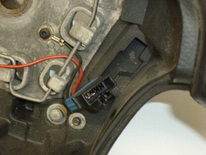Lederlenkrad Peugeot 406 9641938877 4109JH – Bild 4