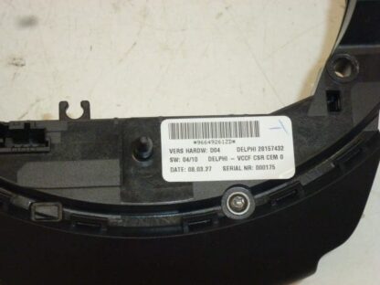 Lenkradsteuerung Citroën C5 X7 96649261ZD 98030642ZD 6242HG – Bild 2