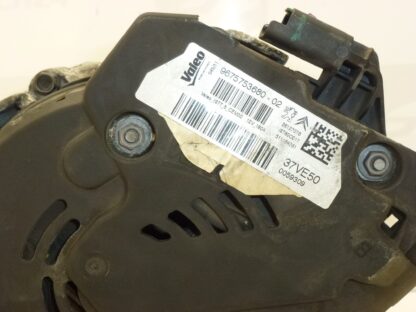 Lichtmaschine Valeo CL15 Citroën Peugeot 1.6 e-HDI 9675753680 5705PA – Bild 3