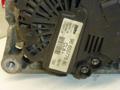 Lichtmaschine Valeo CL8 + Citroën Peugeot 9665577680 – Bild 4