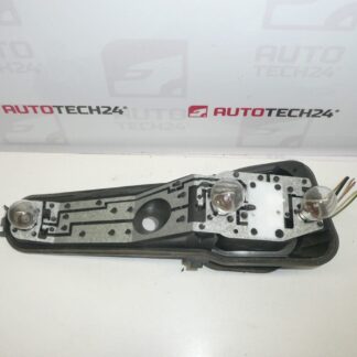 Linke hintere Lampenfassung Peugeot 206 Combi 6350R4