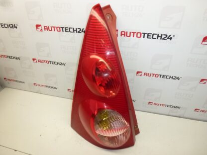 Linke Rückleuchte mit Fassung Peugeot 107 6350X6