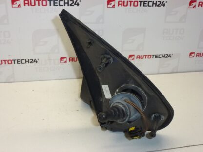 Linker Spiegel blau Peugeot 206 96480955XT 8153KK – Bild 3