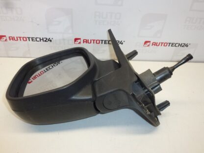 Linker Spiegel Citroën Berlingo II mechanisch 96493821XT 8153HL – Bild 2