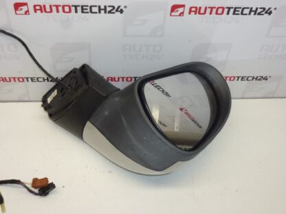 Linker Spiegel Peugeot 207 EZRC 96806498XT 8149ZG – Bild 2