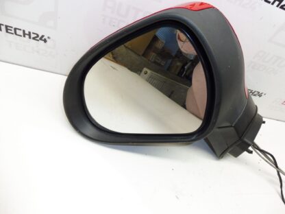 Linker Spiegel Peugeot 207 KKNB 96805881XT 8149ZE – Bild 3