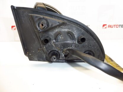 Linker Spiegel Peugeot 307 grau EXLD 8149AW – Bild 3