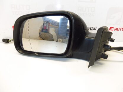 Linker Spiegel Peugeot 307 grau EXLD 8149AW – Bild 4