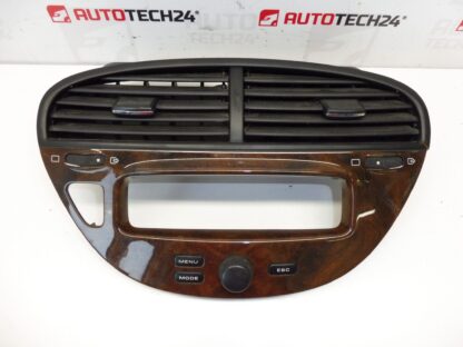 Mittelteil mit Lüftungsschlitzen und Bedienelementen Peugeot 607 8265G0 – Bild 4