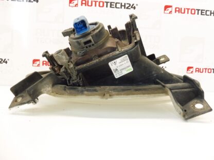 Nebelscheinwerfer links Peugeot 607 9629555880 89200711 6204W5 – Bild 3