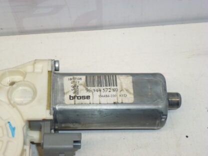 Peugeot 307 Fensterhebermotor vorne rechts 9634457280 9222J8 – Bild 3