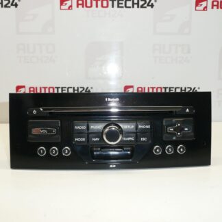 Peugeot 407 96653743XN 6579V8 Autoradio