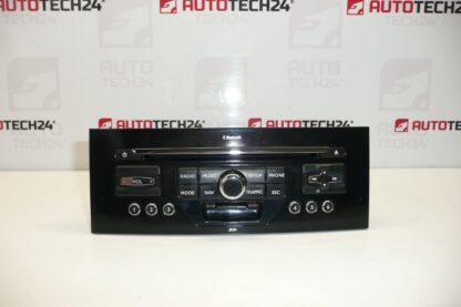 Peugeot 407 96653743XN 6579V8 Autoradio