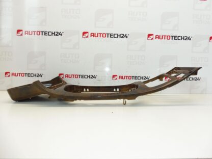 Peugeot 607 Mittelkonsolenverkleidung 9629448077 7588LV – Bild 2