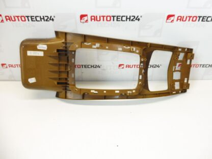 Peugeot 607 Mittelkonsolenverkleidung 9629448077 7588LV – Bild 3