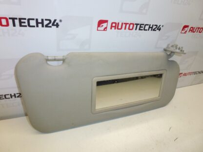 Rechte Sonnenblende Citroën Peugeot 8143HL 8143FT – Bild 2