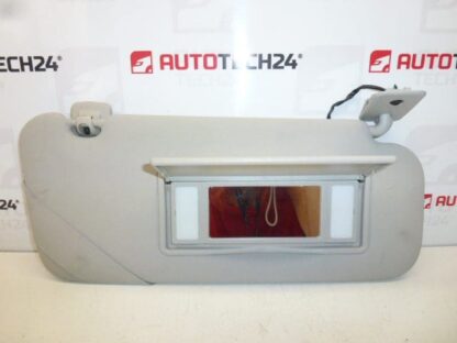 Rechte Sonnenblende Citroën Peugeot 8143XX 16118599BJ – Bild 3
