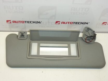 Rechte Sonnenblende Citroën Xsara 8143ER – Bild 2