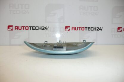 Rechte Spiegelabdeckung Citroën Xsara Picasso blau mit KNBC – Bild 3