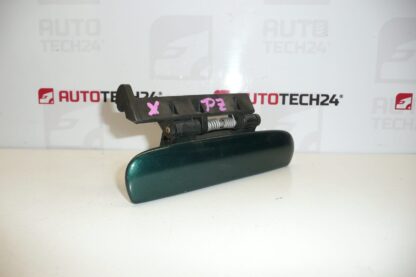 Rechter hinterer Türgriff Citroën Xsara grün metallic 9101N5 – Bild 2