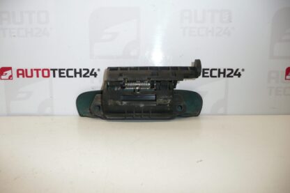 Rechter hinterer Türgriff Citroën Xsara grün metallic 9101N5 – Bild 4