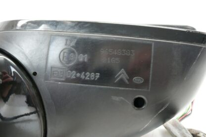 Rechter Rückspiegel Citroën C4 8149ZS EXL – Bild 2